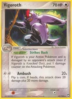Vigoroth — Power Keepers — Uncommon