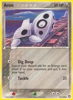 Aron — Power Keepers — Common