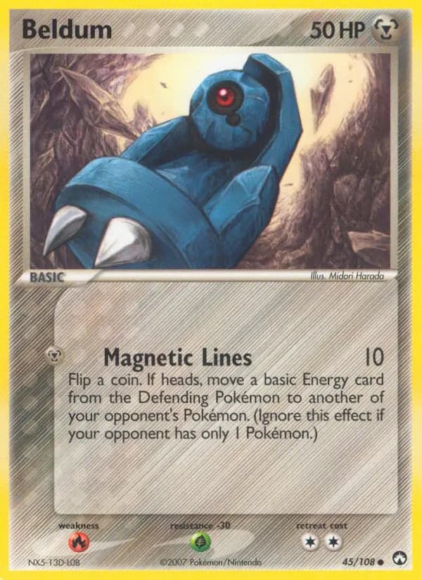 Beldum — Power Keepers, Common