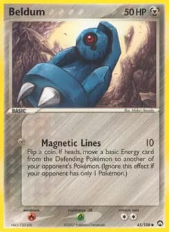 Beldum — Power Keepers — Common