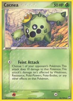 Cacnea — Power Keepers — Common