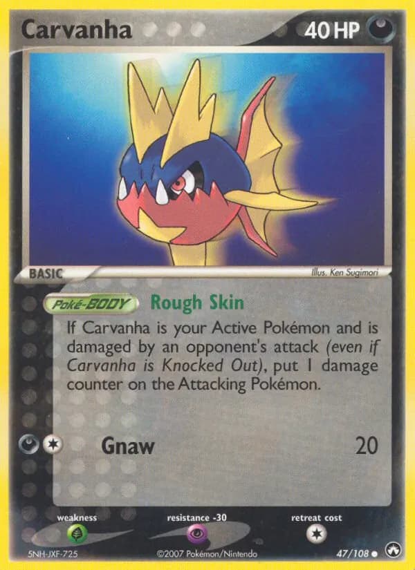 Carvanha — Power Keepers, Common