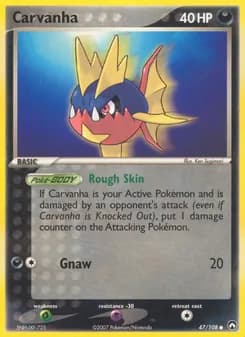 Carvanha — Power Keepers — Common