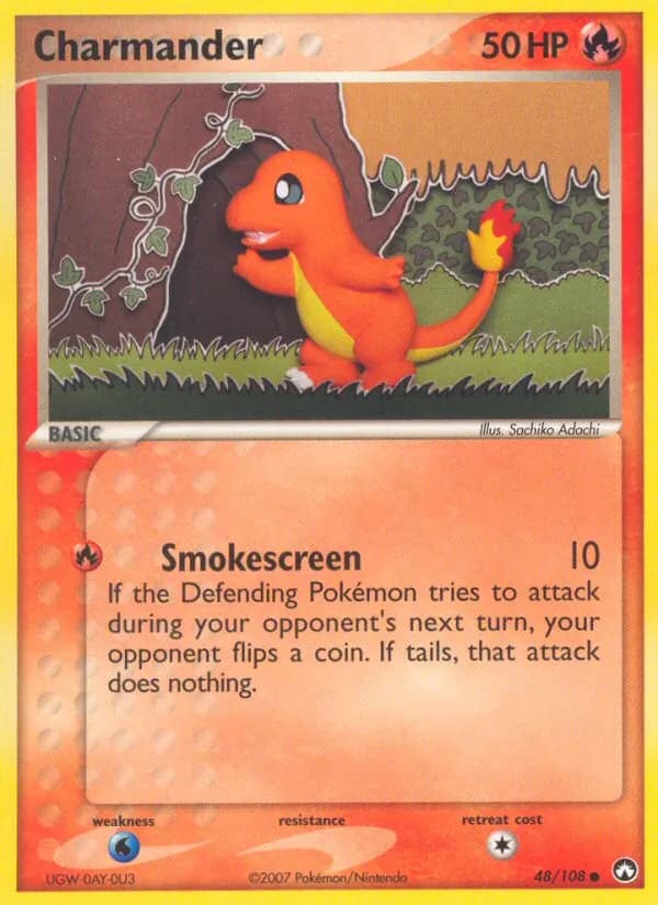 Charmander — Power Keepers, Common