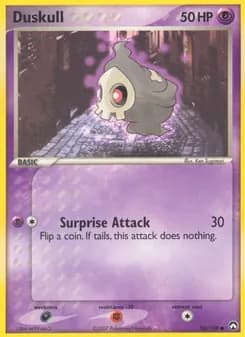 Duskull — Power Keepers — Common