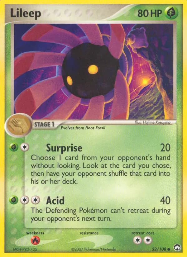 Lileep — Power Keepers, Common