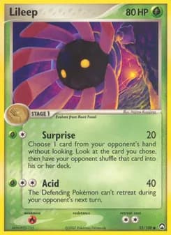 Lileep — Power Keepers — Common