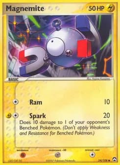Magnemite — Power Keepers — Common