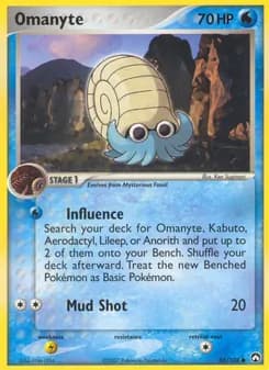 Omanyte — Power Keepers — Common