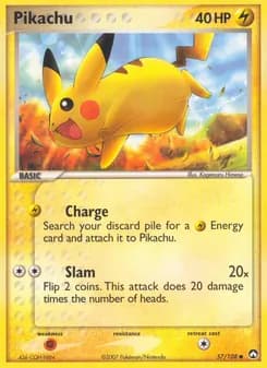 Pikachu — Power Keepers — Common