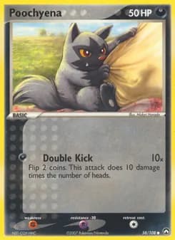 Poochyena — Power Keepers — Common
