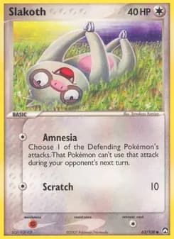 Slakoth — Power Keepers — Common
