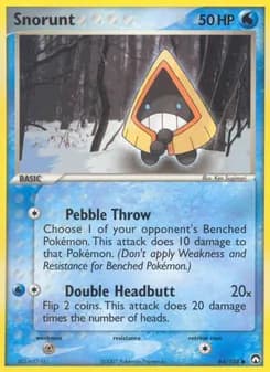 Snorunt — Power Keepers — Common