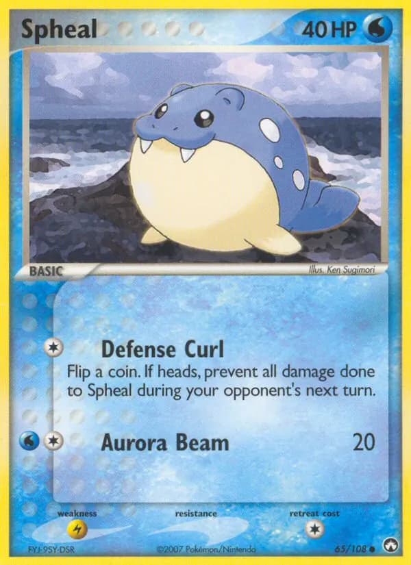 Spheal — Power Keepers, Common