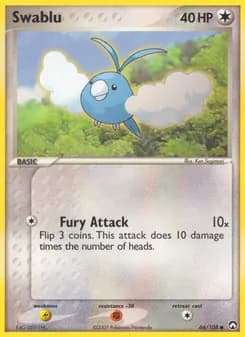 Swablu — Power Keepers — Common