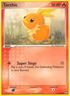 Torchic — Power Keepers — Common
