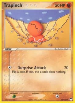 Trapinch — Power Keepers — Common