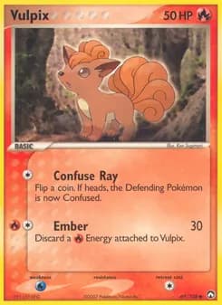 Vulpix — Power Keepers — Common