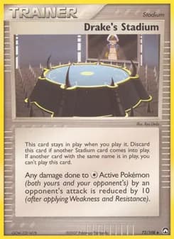 Drake's Stadium — Power Keepers — Uncommon