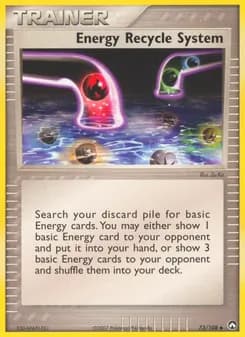 Energy Recycle System — Power Keepers — Uncommon