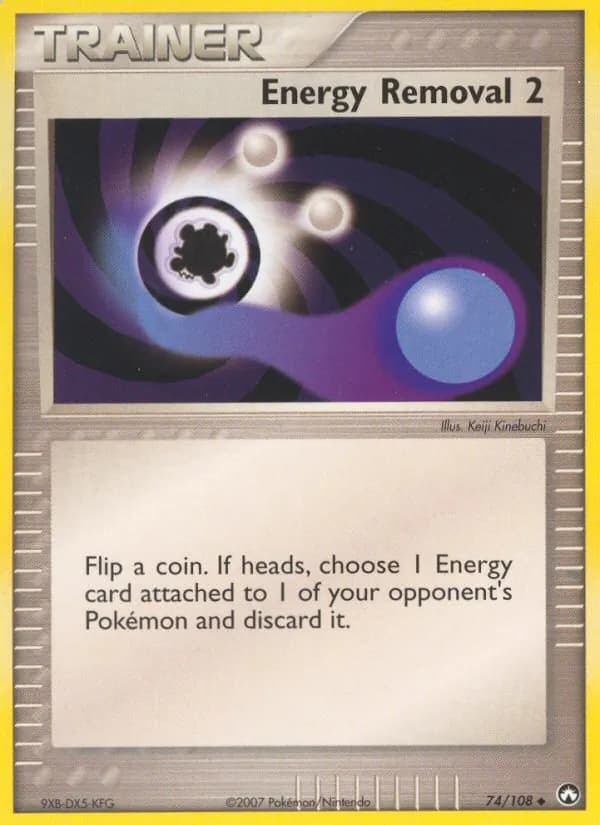 Energy Removal 2 — Power Keepers, Uncommon