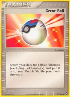 Great Ball — Power Keepers — Uncommon