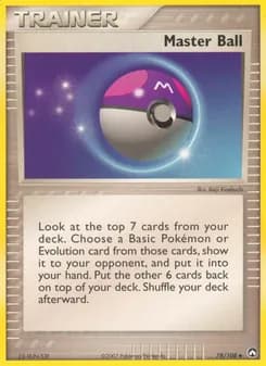 Master Ball — Power Keepers — Uncommon