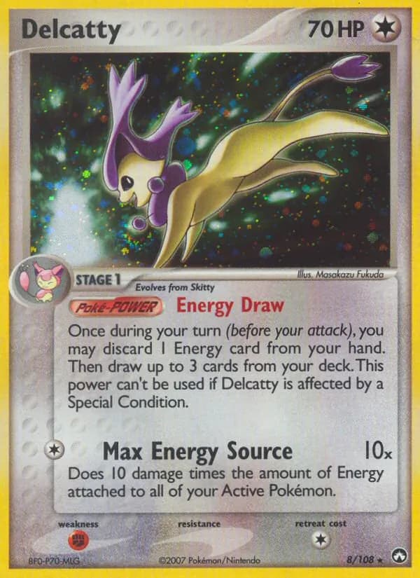 Delcatty — Power Keepers, Rare