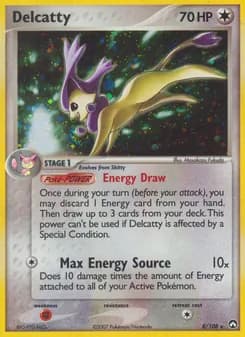 Delcatty — Power Keepers — Rare