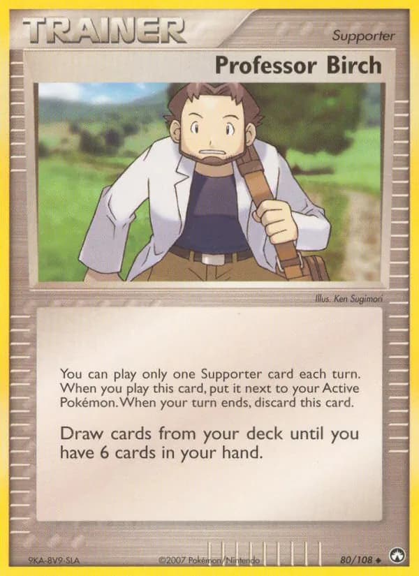 Professor Birch — Power Keepers, Uncommon