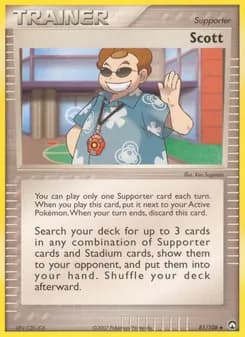 Scott — Power Keepers — Uncommon