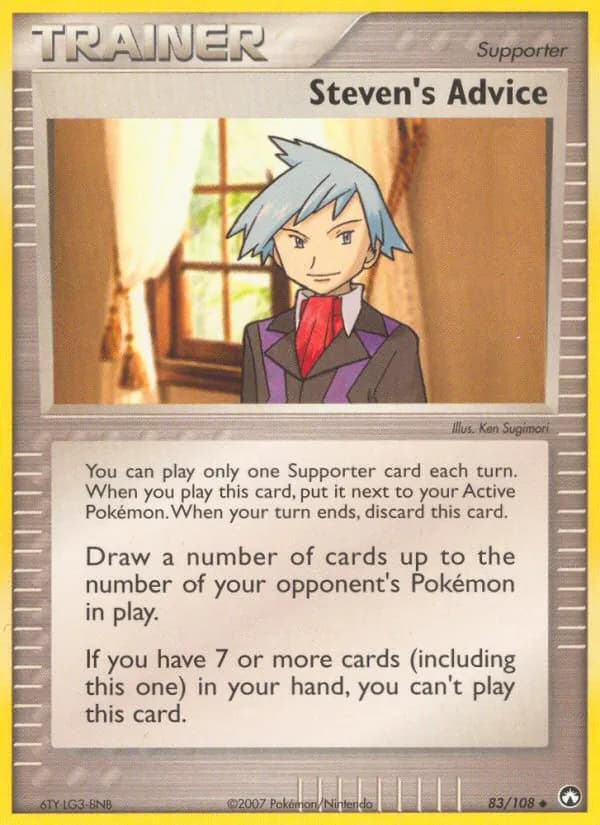 Steven's Advice — Power Keepers, Uncommon