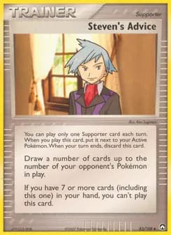 Steven's Advice — Power Keepers — Uncommon