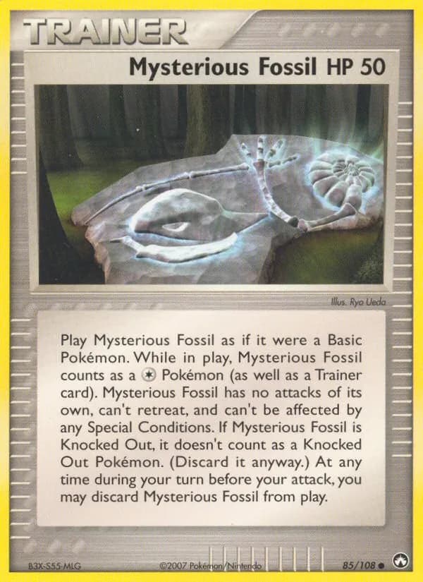 Mysterious Fossil — Power Keepers, Common