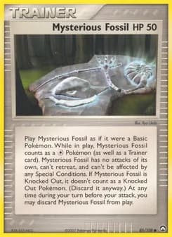 Mysterious Fossil — Power Keepers — Common