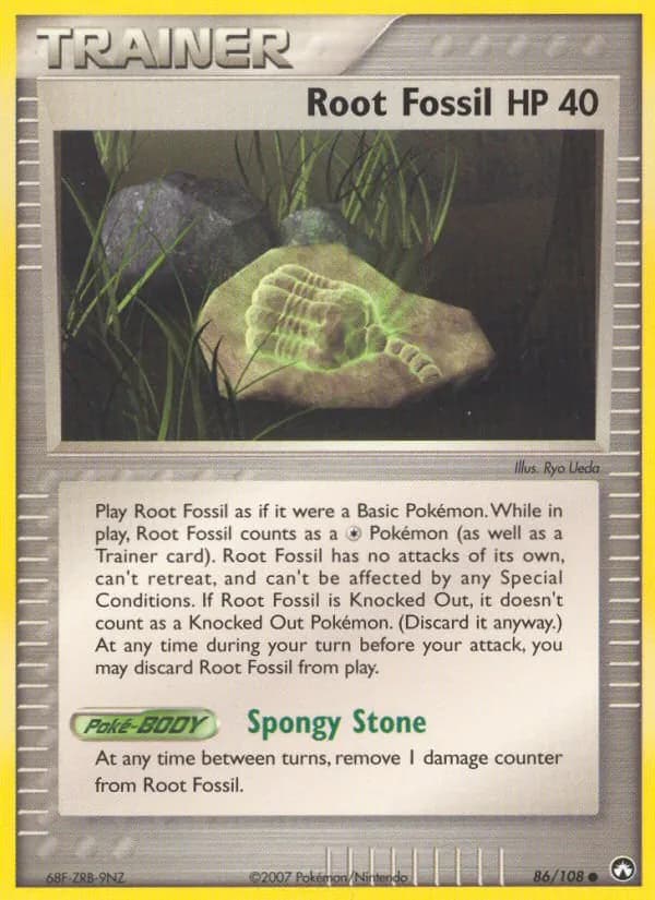 Root Fossil — Power Keepers, Common