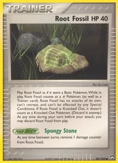 Root Fossil — Power Keepers — Common