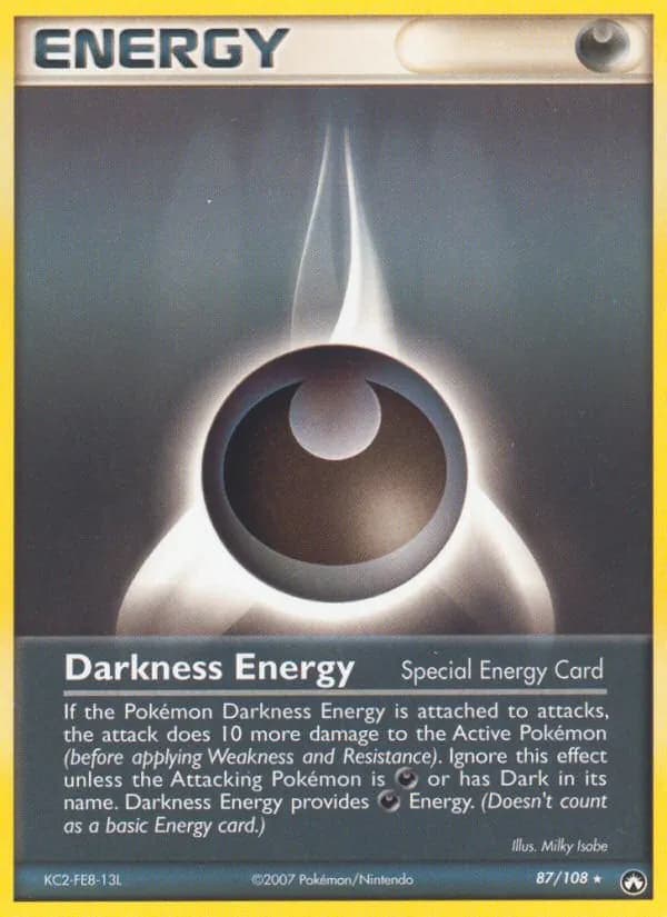Darkness Energy — Power Keepers, Rare
