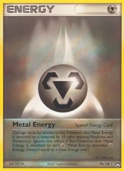 Metal Energy — Power Keepers — Rare