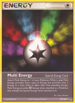 Multi Energy — Power Keepers — Rare