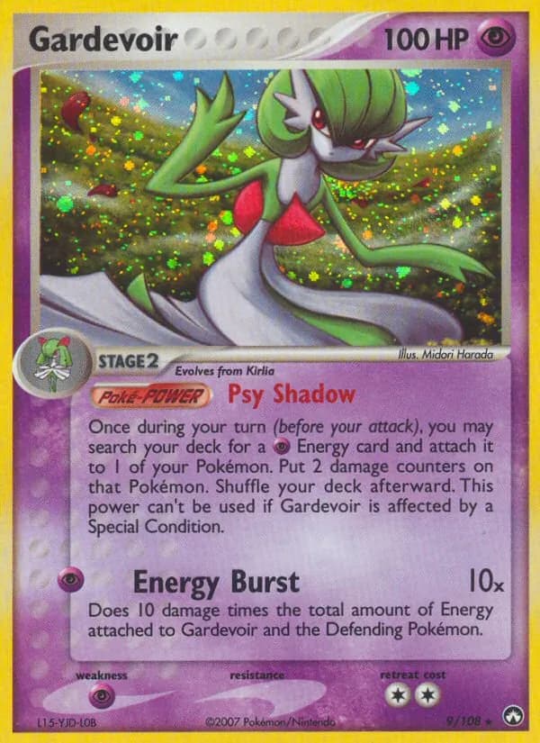 Gardevoir — Power Keepers, Rare