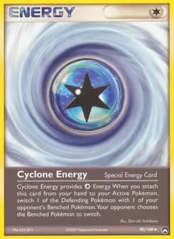 Cyclone Energy — Power Keepers — Uncommon