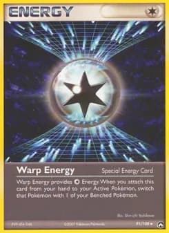 Warp Energy — Power Keepers — Uncommon