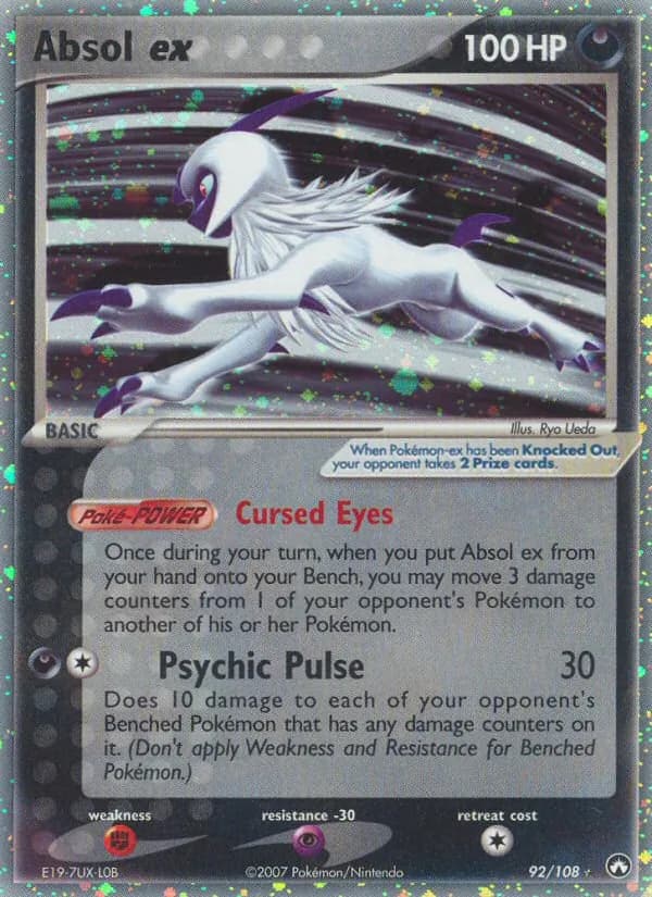 Absol ex — Power Keepers, Rare
