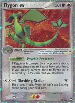 Flygon ex — Power Keepers — Rare