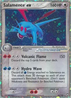 Salamence ex — Power Keepers — Rare