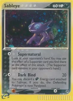 Sableye — Sandstorm — Rare