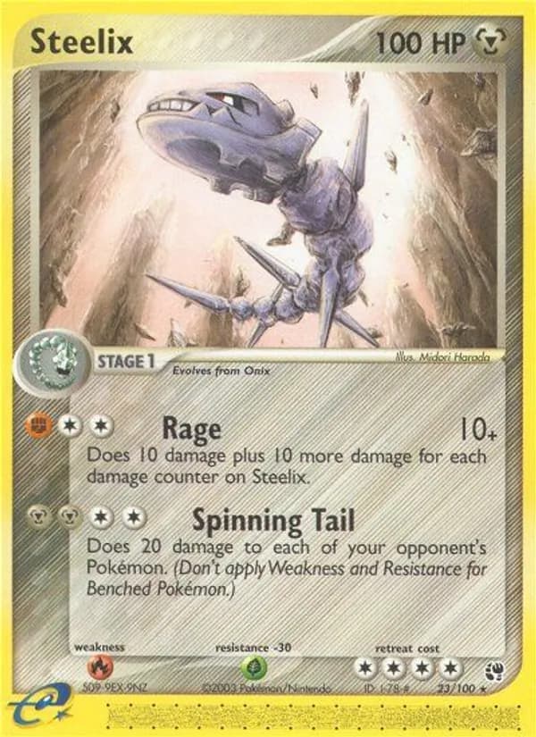 Steelix — Sandstorm, Rare