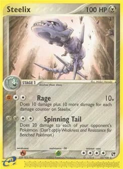 Steelix — Sandstorm — Rare