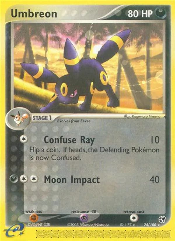 Umbreon — Sandstorm, Rare